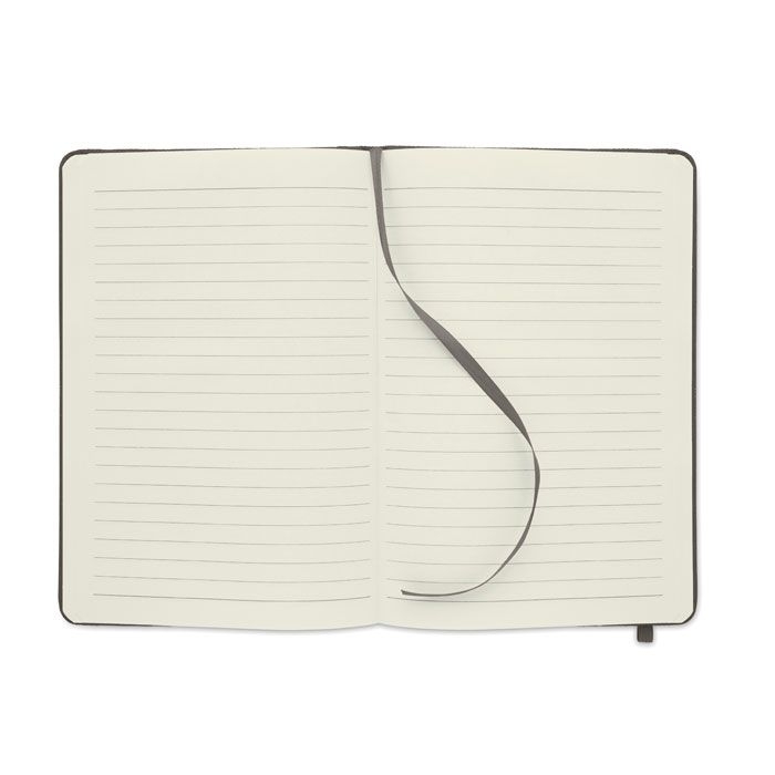 MO9966-15Note Rpet DIN A5 Notizbuch_ steingrau