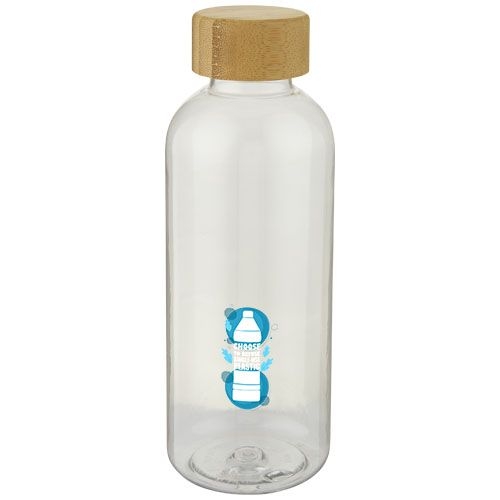 PF100679-1Ziggs 650 ml Sportflasche aus recyceltem Kunststoff_ transparent