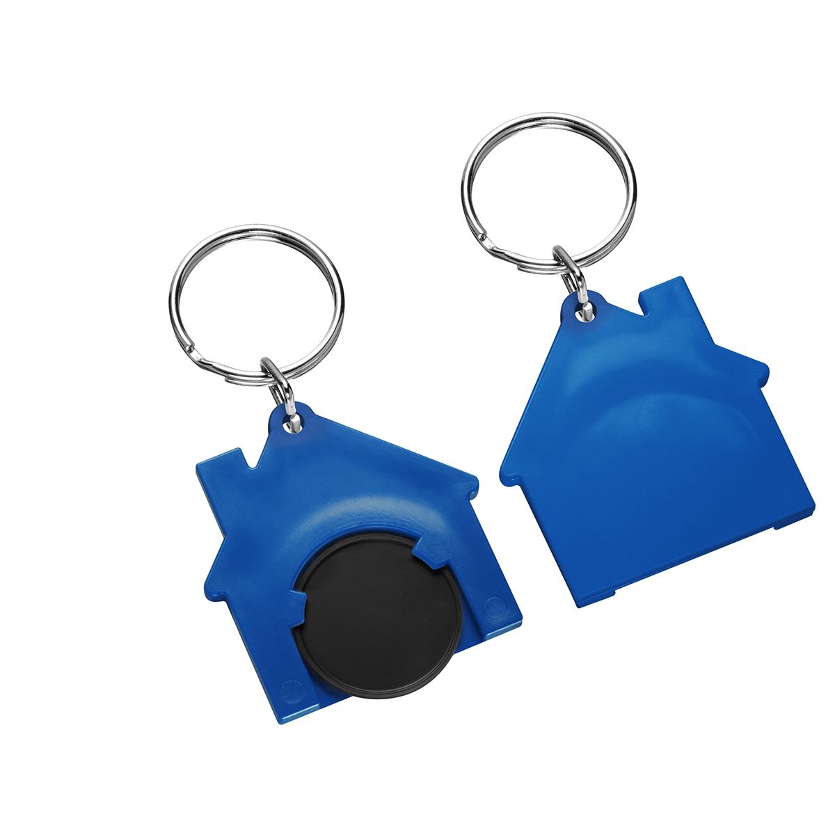 HE7516R-6-3Chiphalter mit 1€-Chip _Haus_ schwarz_ blau HE7516R-6-3Chiphalter mit 1€-Chip _Haus_ schwarz_ blau