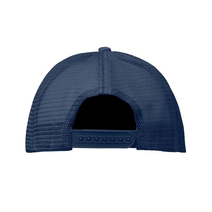 MO2269-85Bubble Trucker cap 5 panels_ marineblau