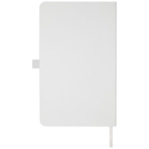 PF107812-1Fabianna Hardcover Notizbuch aus Crush-Papier_ weiss