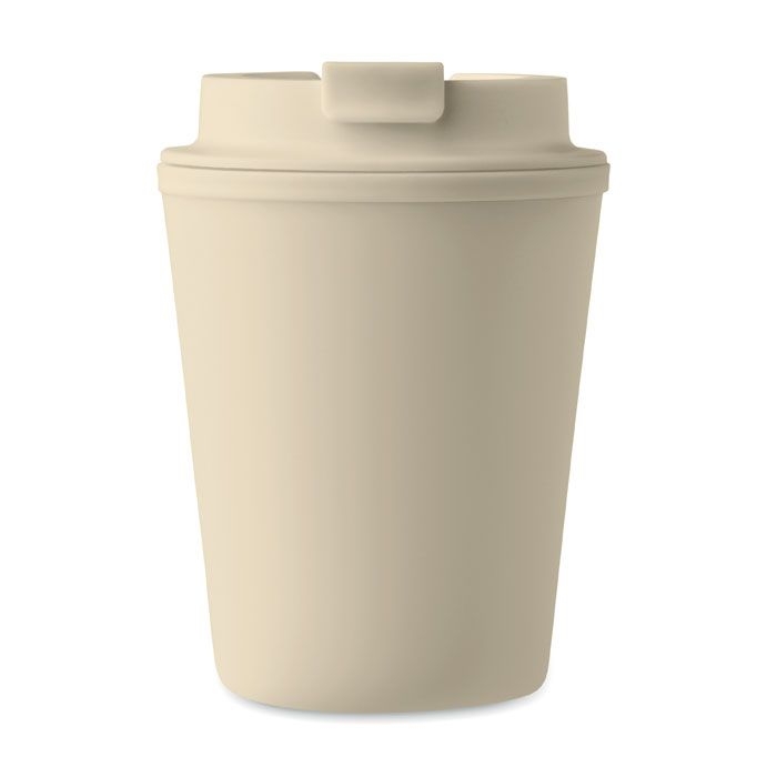 MO6866-13Tridus Becher PP 300 ml_ beige