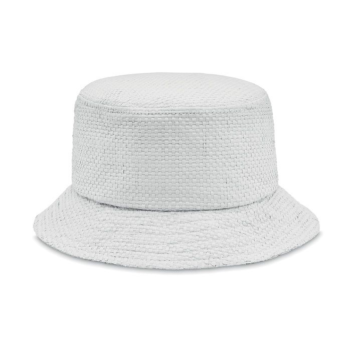 MO2267-06Bilgola_ Bucket Hut Papierstroh_ Weiss