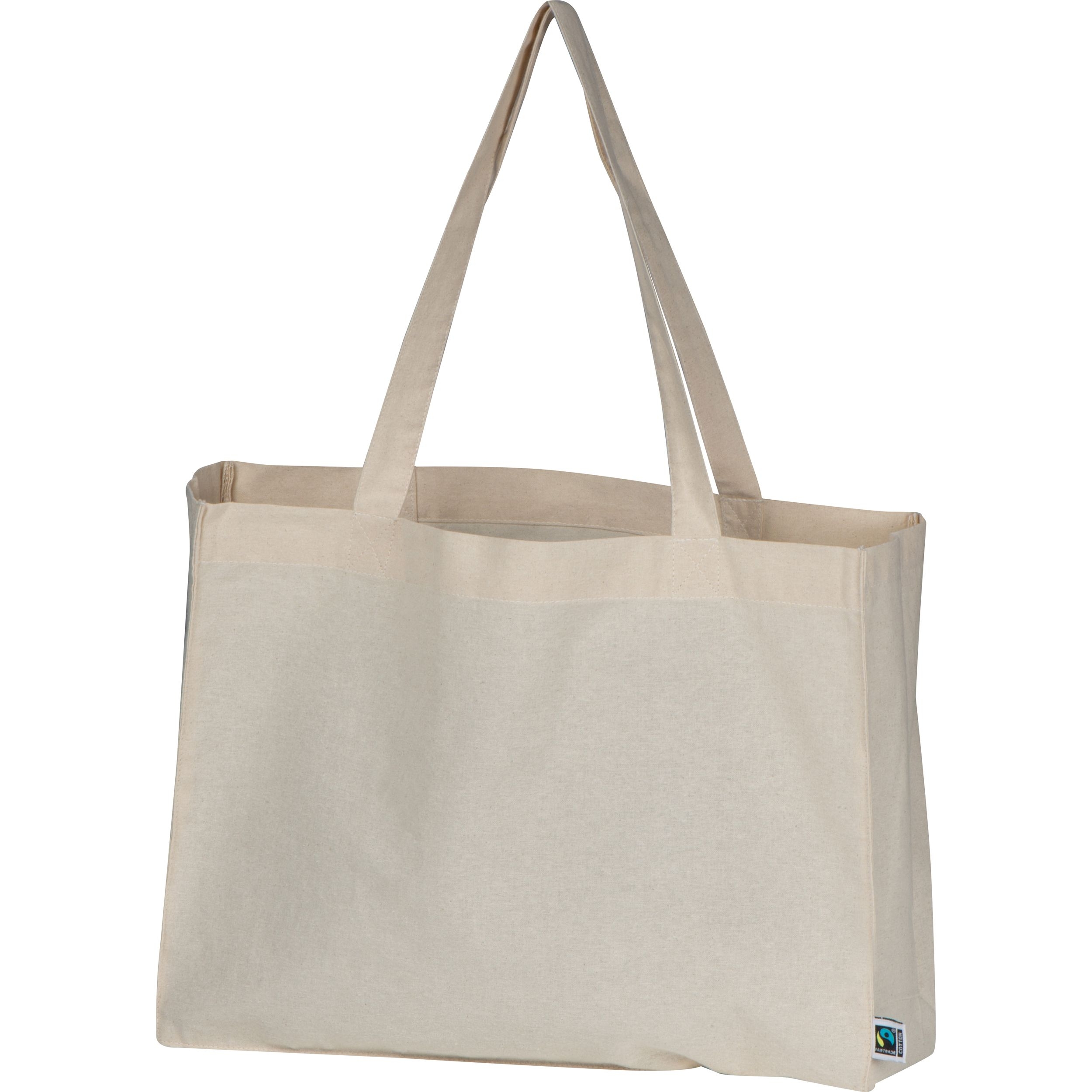 MA63989Fairtrade Baumwolltasche