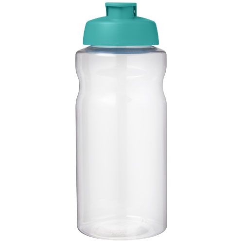 PF210175-5H2O Active® Big Base 1L Sportflasche mit Klappdeckel _ aquablau