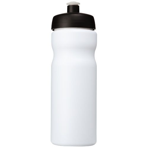 PF220201-6Baseline® Plus 650 ml Sportflasche_ schwarz_weiss