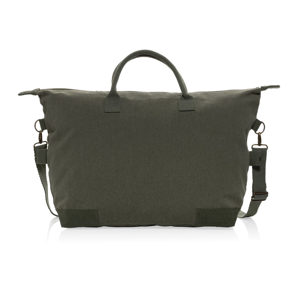 XDP707.17-7Kezar AWARE™ 500g_m² Wochenendtasche aus recyceltem Canvas_ gruen