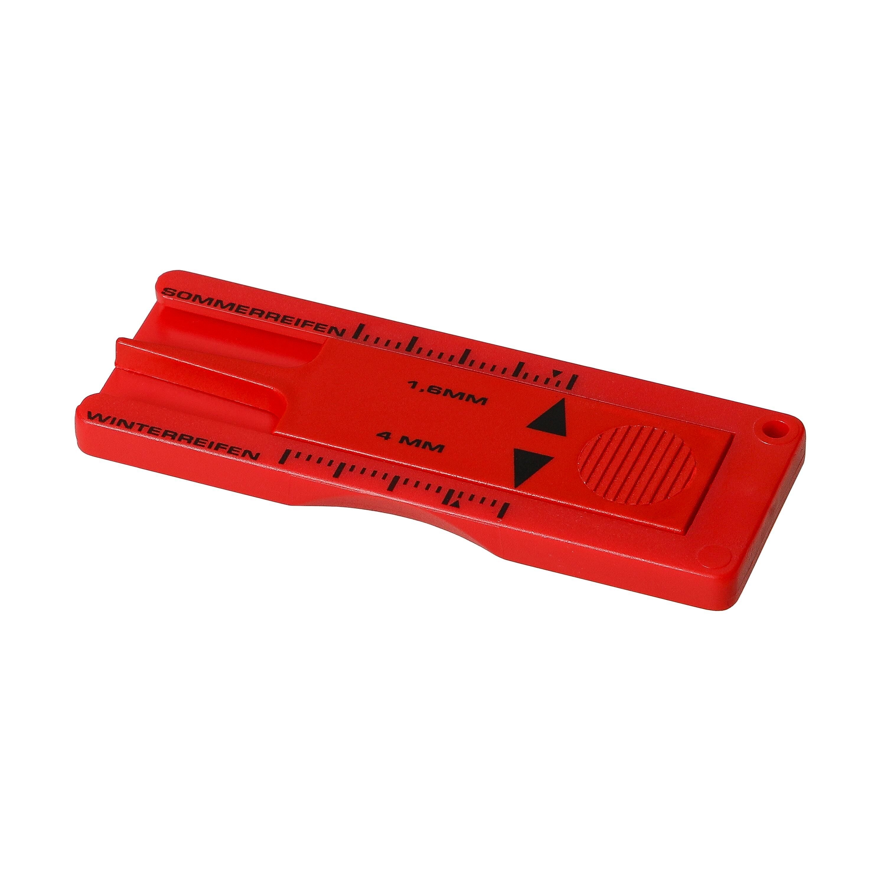 EL04302-3Schluesselanhaenger _Reifenprofilmesser_ standard-rot