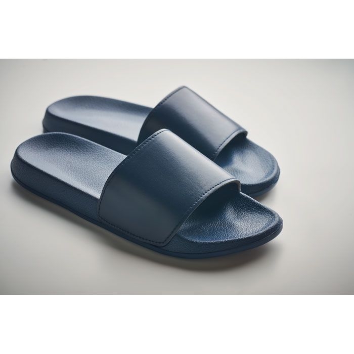 MO6784-85Kolam Badeschlappen Groesse 36_37_ Marineblau