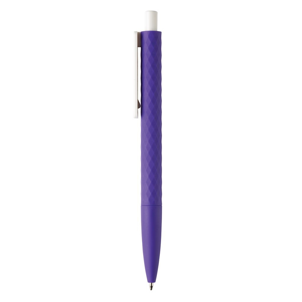 XDP610.96-6X3-Stift mit Smooth-Touch aus RCS recyceltem ABS_ lila