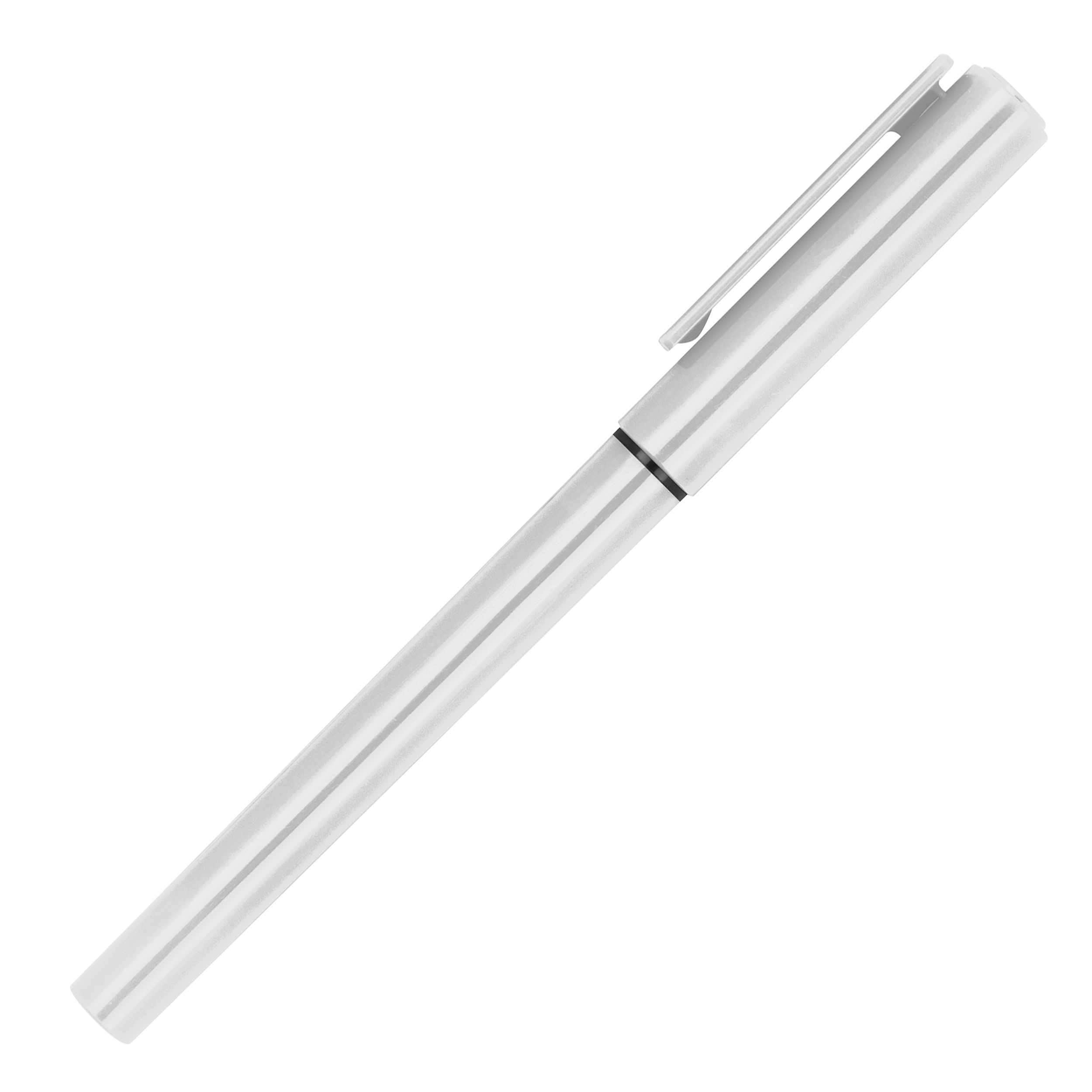 MA13875-06Rollerball mit Kappe FIORELLA_ weiss