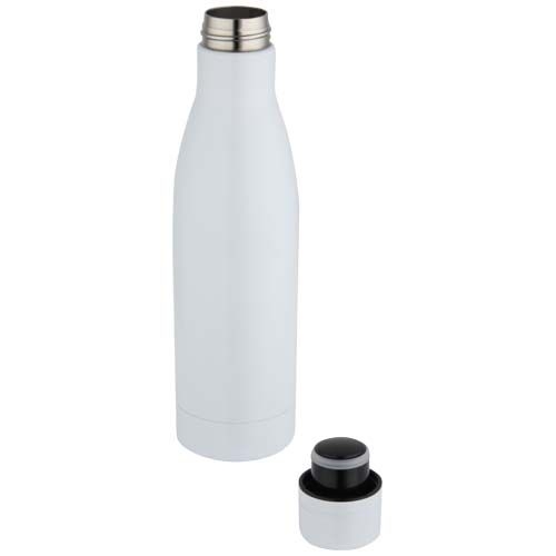 PF100922-1Vasa 500 ml Sublimation Edelstahl Trinkflasche_ weiss