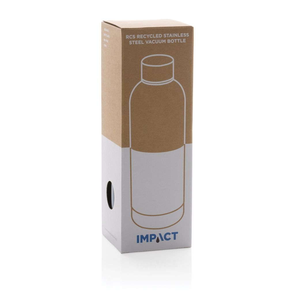 XDP435.70-8Impact Vakuumflasche aus RCS recyceltem Stainless-Steel_ hellblau