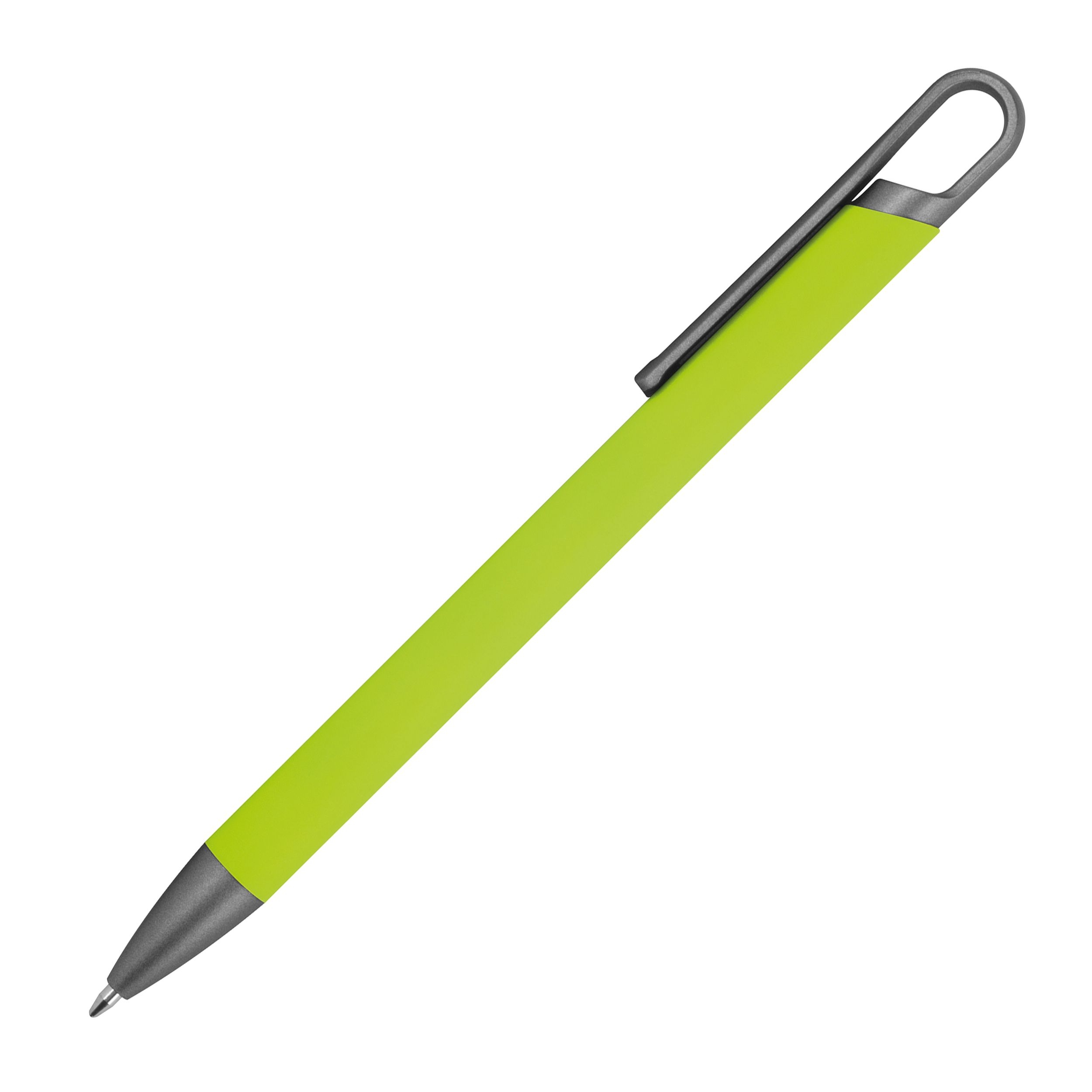 MA14440-29Semi Gel Kugelschreiber  KAROLINE_ apfelgruen