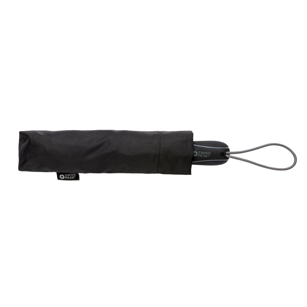 XDP850.48-1Swiss Peak AWARE™ Traveller 21_ Automatikschirm_ schwarz