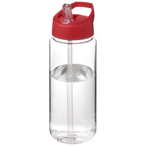 PF210446-11H2O Active® Octave Tritan™ 600 ml Sportflasche mit Ausgussdeckel_ transparent klar_rot PF210446-11H2O Active® Octave Tritan™ 600 ml Sportflasche mit Ausgussdeckel_ transparent klar_rot