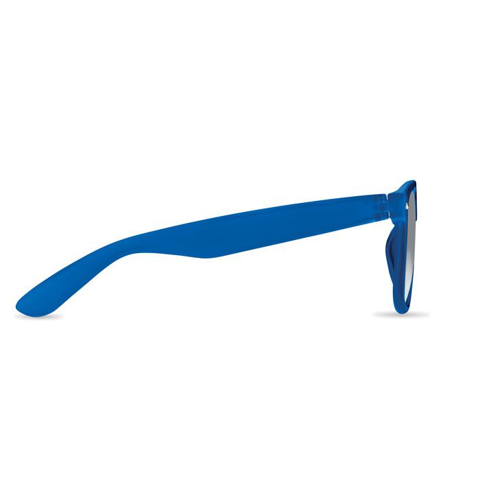 Macusa Sonnenbrille RPET, transparent blau