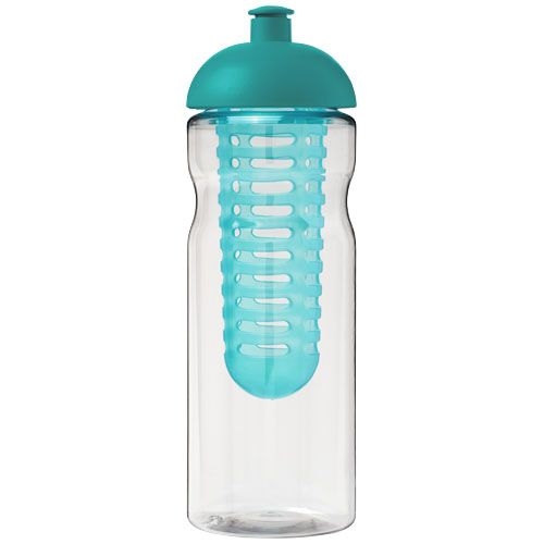 PF210048-5H2O Active® Base 650 ml Sportflasche mit Stuelpdeckel und Infusor_ transparent_aquablau