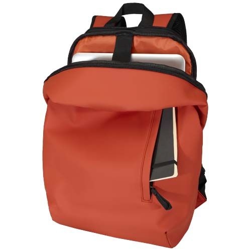 PF130109-2Resi Plus 15_ GRS recycelter diebstahlsicherer Rucksack 18L_ ziegelstein