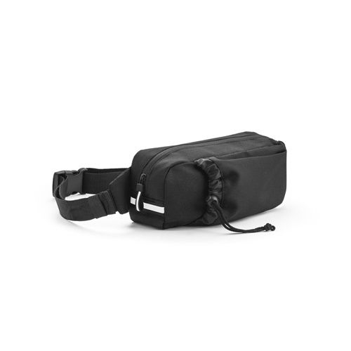ST92091-103DELFOS POUCH Guerteltasche_ schwarz