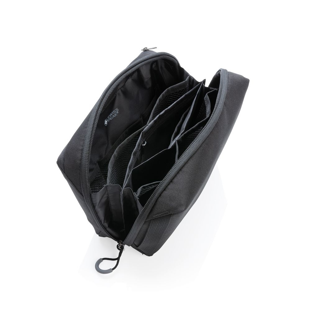 XDP820.39-1Swiss Peak AWARE™ Tech-Pouch PVC free_ schwarz