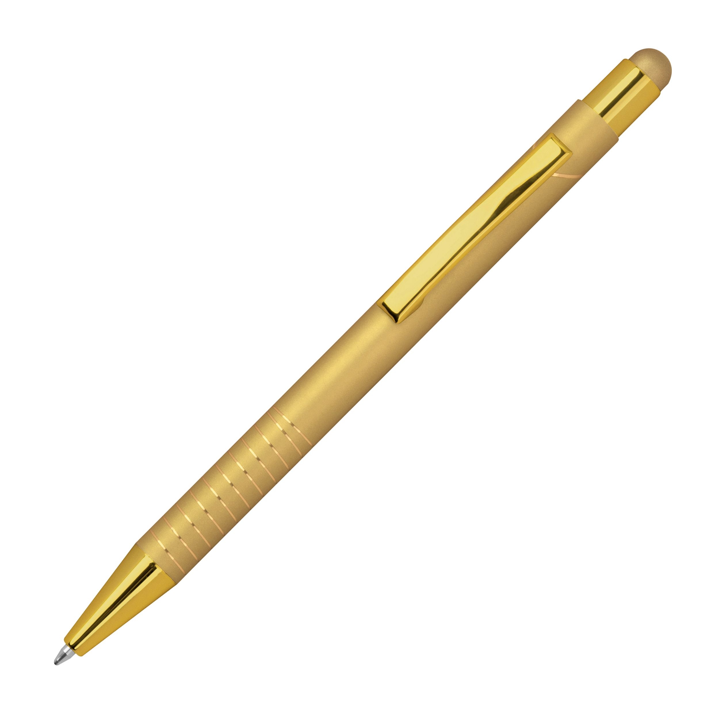 MA15413-98Kugelschreiber mit Touch Pen ANGELO_ gold