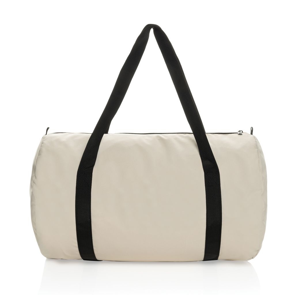 XDP763.18-13Dillon AWARE™ RPET faltbare Sporttasche_ off white