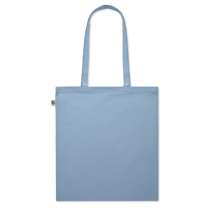 MO6711-66Onel Einkaufstasche Organic Cotton_ babyblau