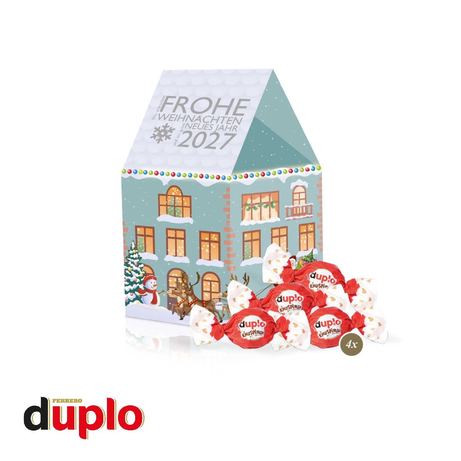 CD955523D Praesent _Haus_ mit duplo Knusperlen
