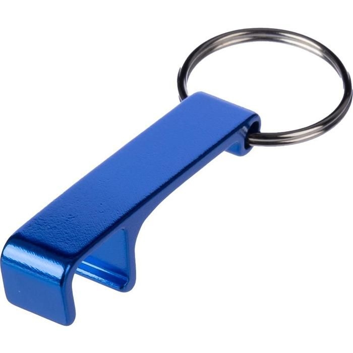 GI1097567-32Schluesselhalter aus recyceltem Aluminium Anneliese_ silber