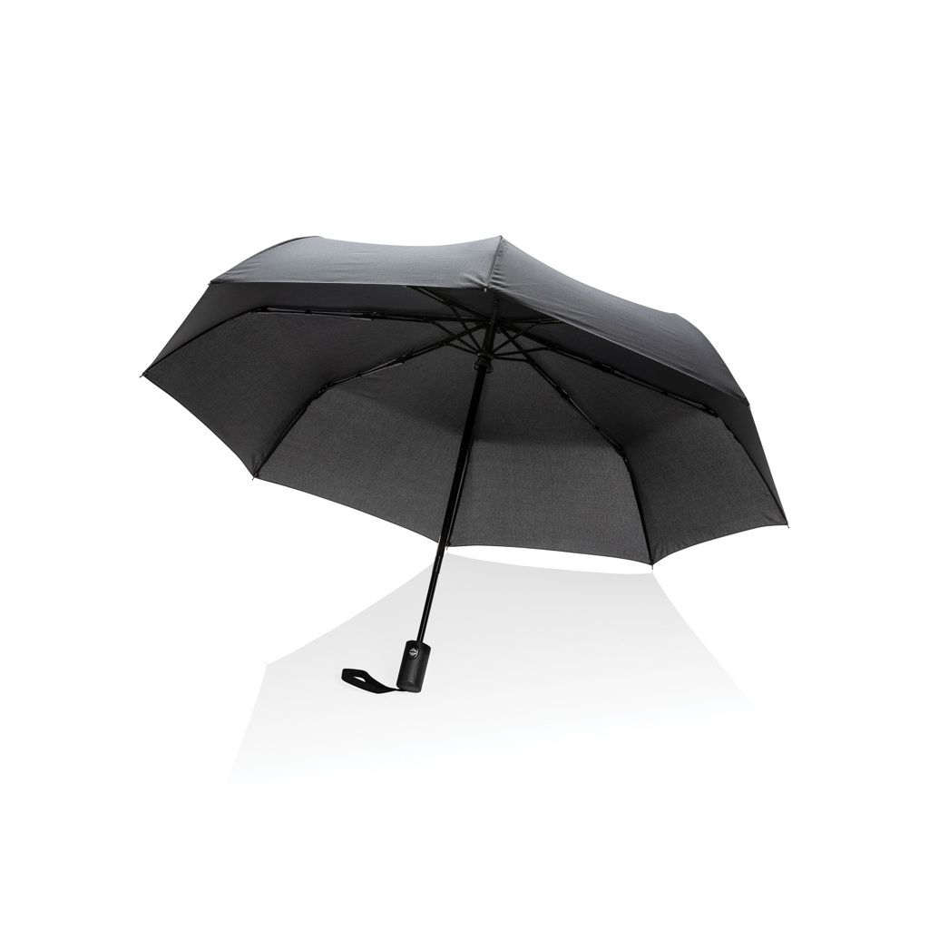 XDP850.60-121_ Impact AWARE™ RPET 190T Mini-Schirm automatic open_close_ schwarz