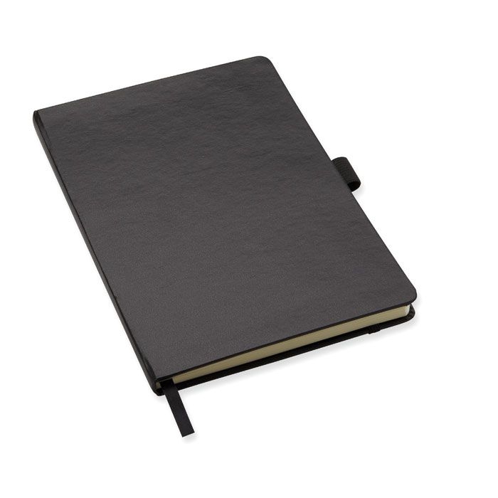 MO8108-03Notaplus DIN A5 Notizbuch_ Schwarz