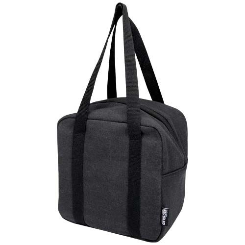 PF130126-3Recanvas GRS recycelte Lunchkuehltasche 5L_ schwarz