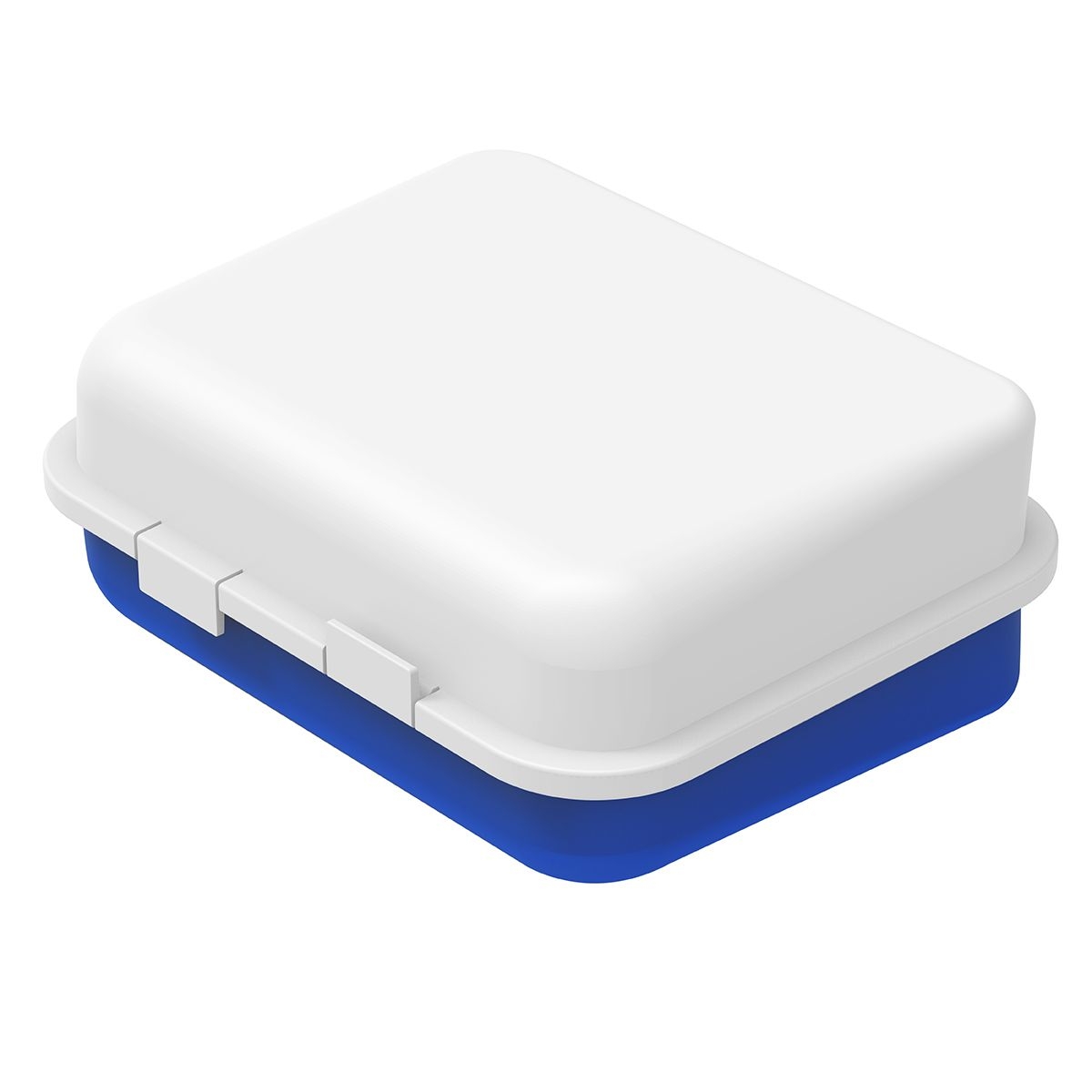 HE8654-0-3Brotdose _Duo_ weiss_ blau HE8654-0-3Brotdose _Duo_ weiss_ blau