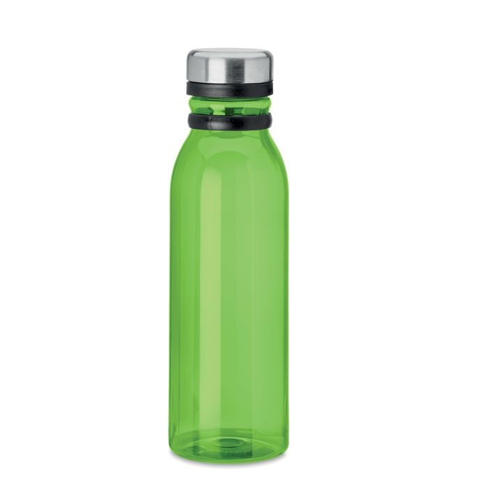 MO9940-51Iceland Rpet RPET Trinkflasche 780 ml_ transparent limettengruen