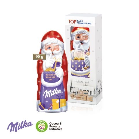 CD95478Milka Weihnachtsmann_ 90 g