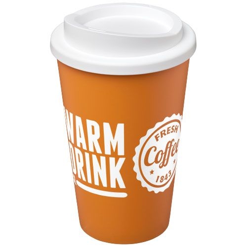PF210001-18Americano® 350 ml Isolierbecher_ orange_weiss