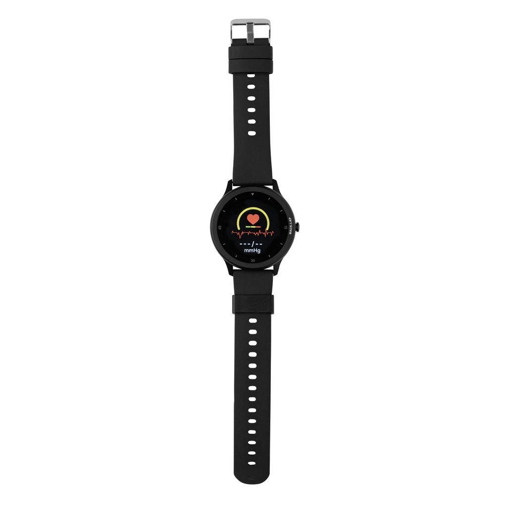 XDP330.85-1Swiss Peak Watch aus RCS recyceltem TPU_ schwarz