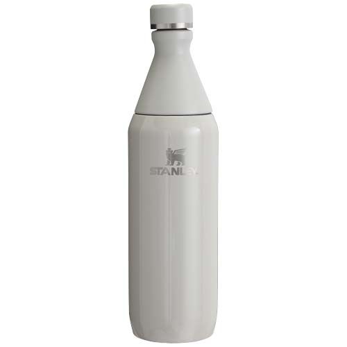 PF100882-2Stanley 600 ml All Day Slim Flasche_ grau