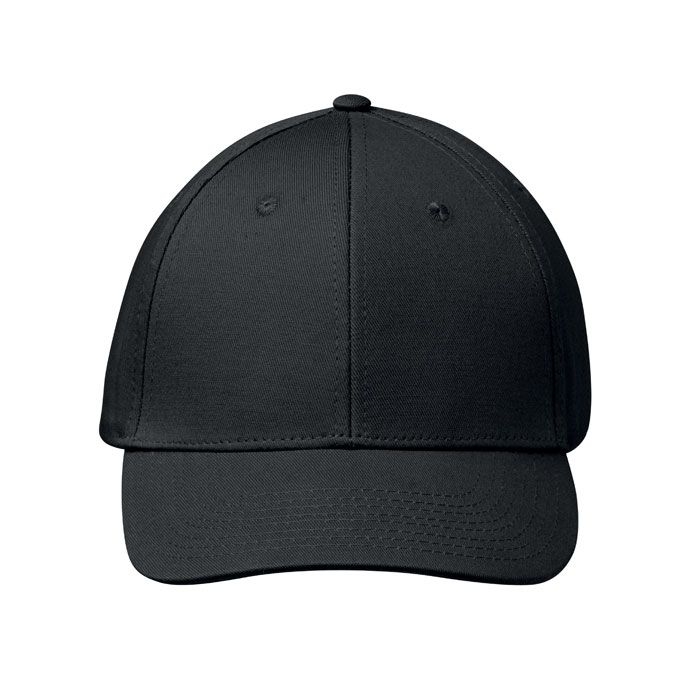 MO2347-03Bahamas Baseball Kappe 6 Panels_ schwarz