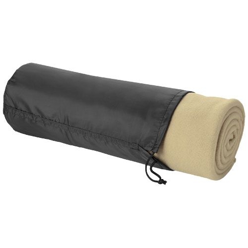 PF100165-11Huggy Fleecedecke mit Huelle 150 x 120 cm_ beige