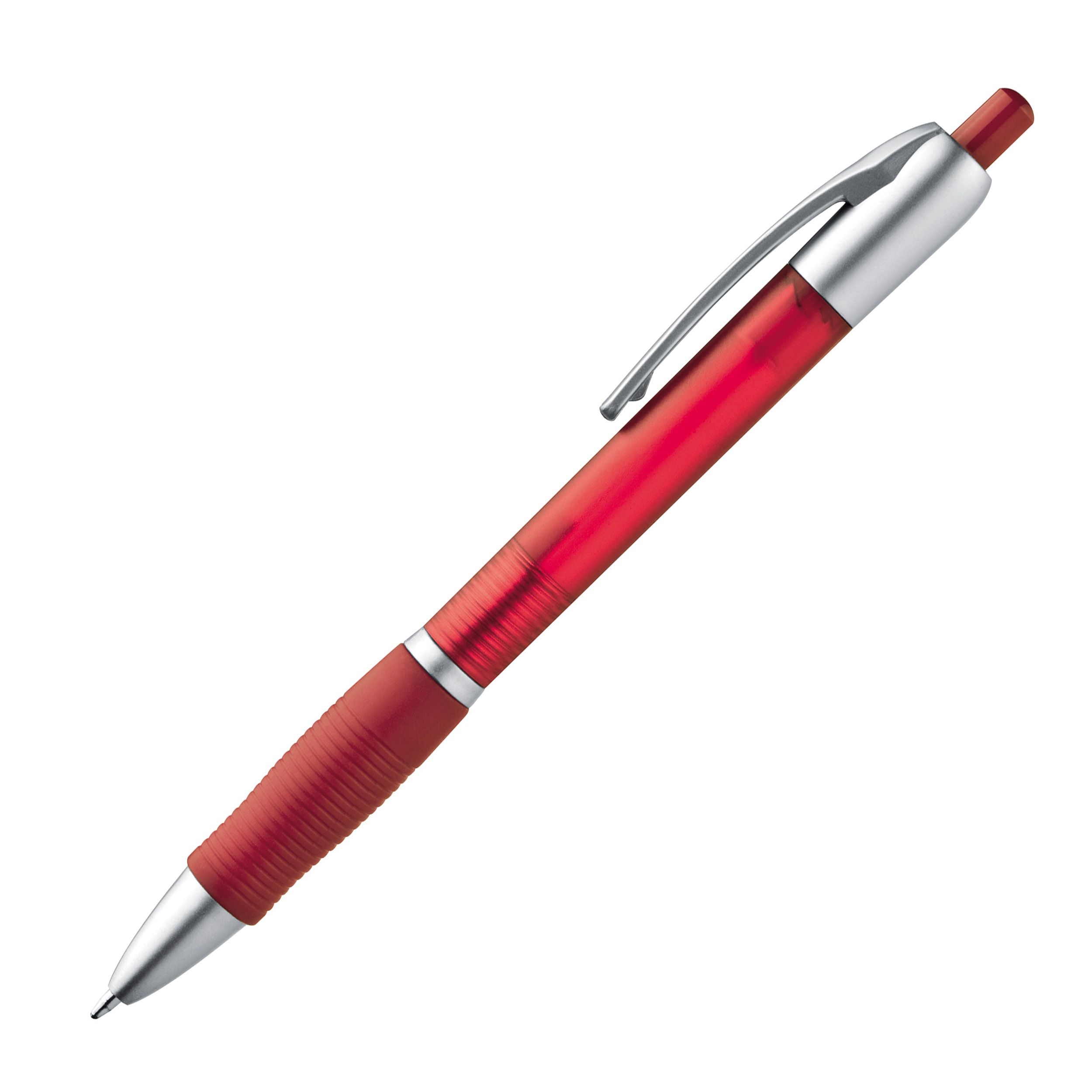 MA17959-05Kugelschreiber aus Kunststoff_ rot