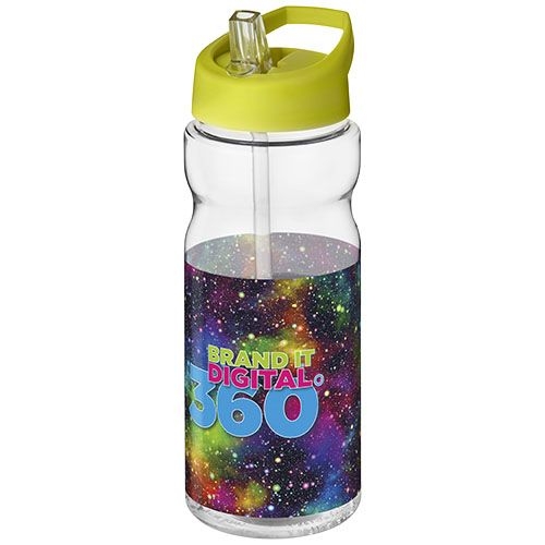 PF210437-13H2O Active® Base Tritan™ 650 ml Sportflasche mit Ausgussdeckel_ transparent klar_limone