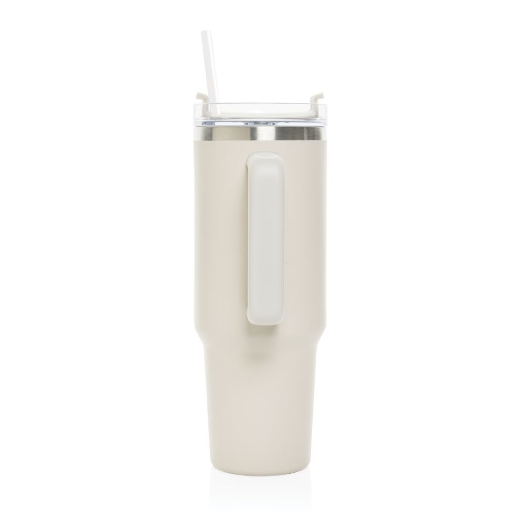 XDP437.33-19Peakflow Becher aus RCS recyceltem Stainless Steel 1200ml_ warm brown