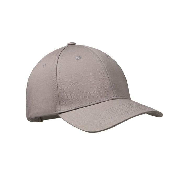 MO2347-07Bahamas Baseball Kappe 6 Panels_ grau