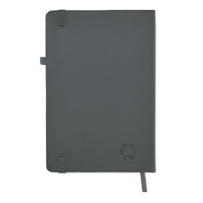 MO6835-15Arpu DIN A5 Notizbuch PU_ Steingrau
