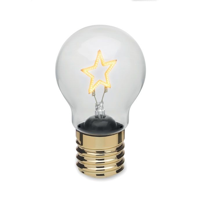 CX1582-08Lumiglow Dekorative LED-Gluehbirne_ gelb