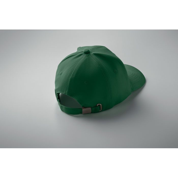 MO1464-60Buffalo 6-Panel-Baseball-Cap_ dunkelgruen