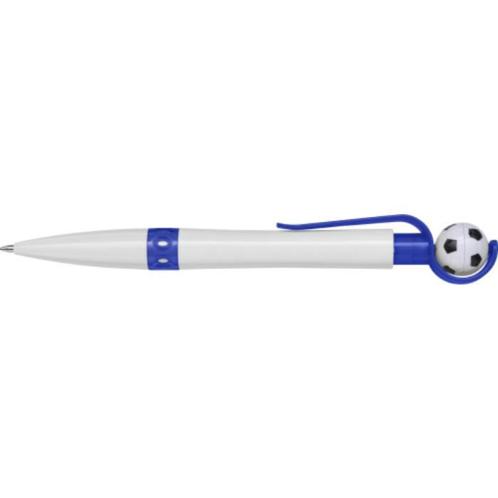 GI9909-05Kugelschreiber aus Kunststoff Prem_ Blau