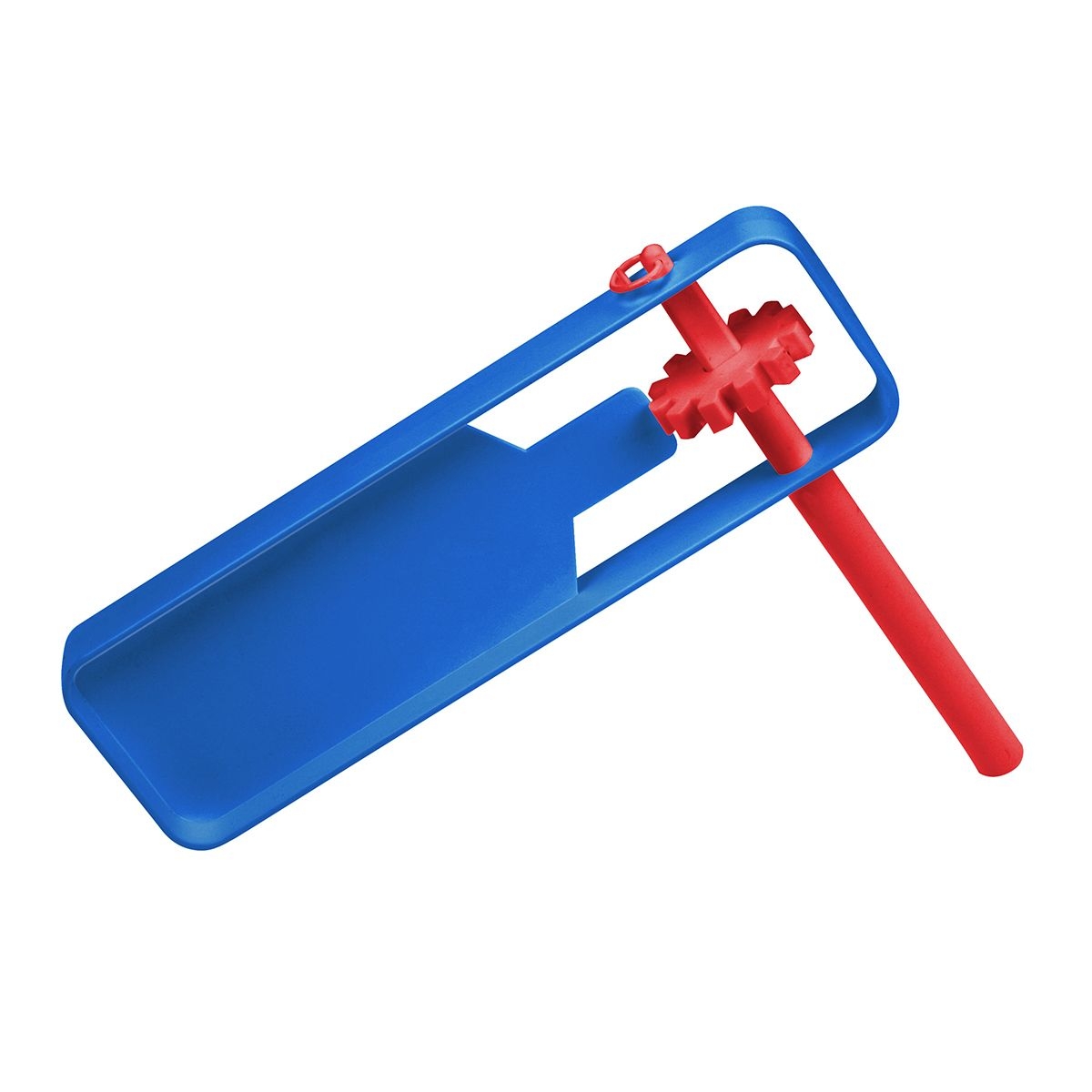 HE7246-3-1Schnarre_ blau_ rot HE7246-3-1Schnarre_ blau_ rot